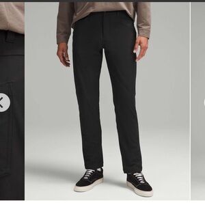 Lululemon ABC Classic-Fit Pant 32" *Warpstreme
Black size 32